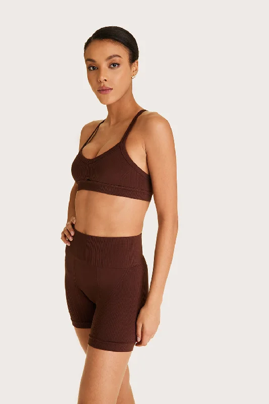 Barre Cami Bra Sporty Compression Bra