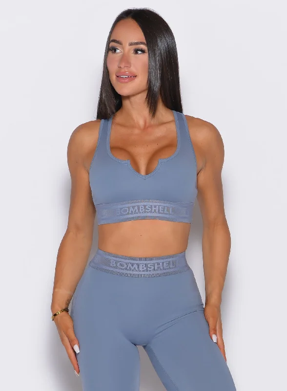 Bombshell Active Bra Sexy Mesh Bralette