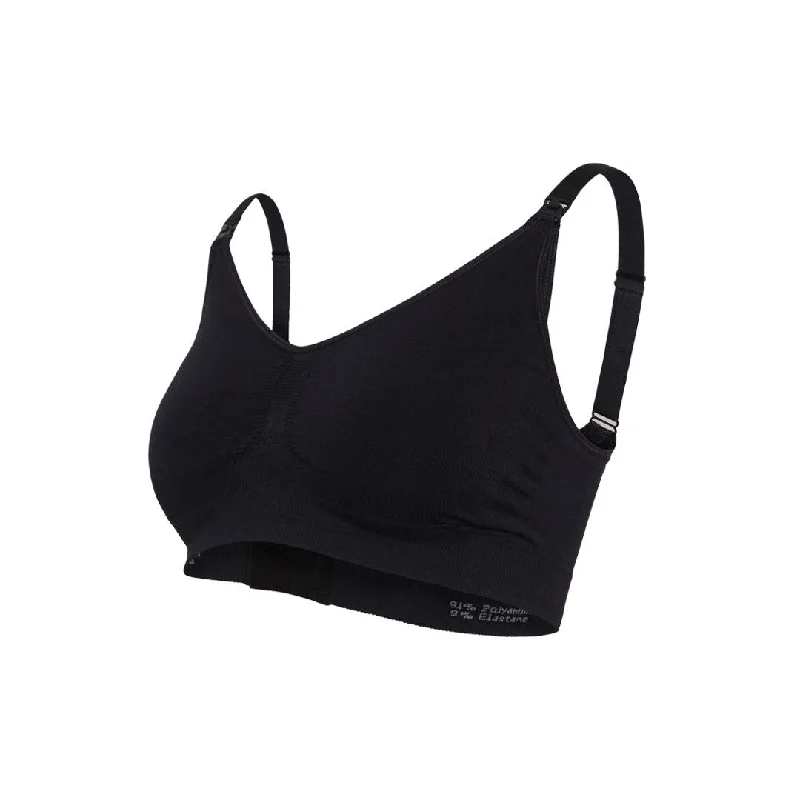 Carriwell Original Maternity + Nursing Bra - Black Multi-Way Bra Design