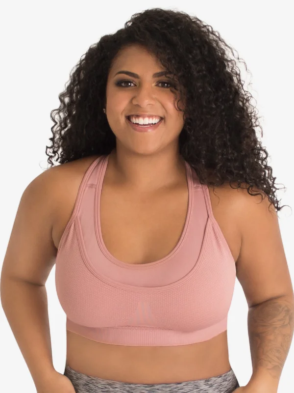 The Simone - Seamless Medium-Impact Sports Bra Versatile Bralette Set