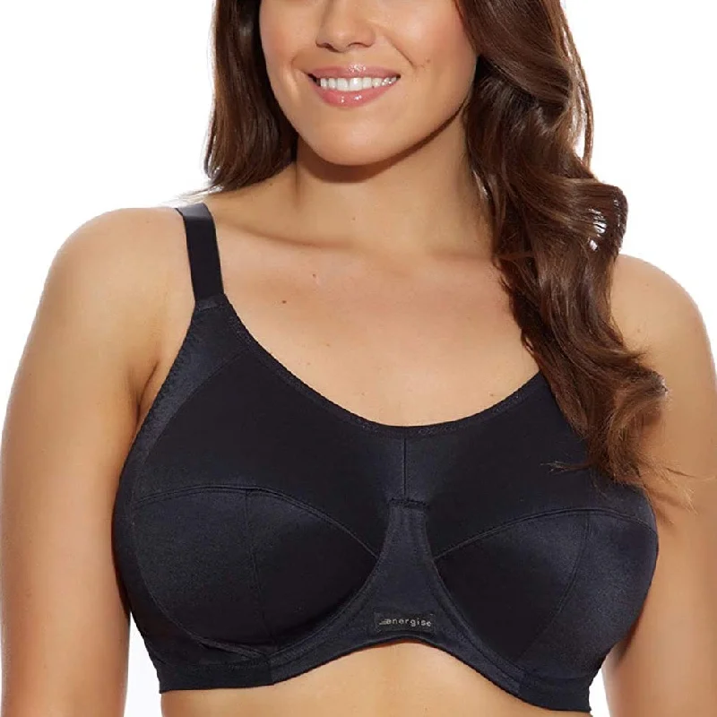 ELOMI EL8041 ENERGIZE SPORT BRA Wireless Push-Up Bra