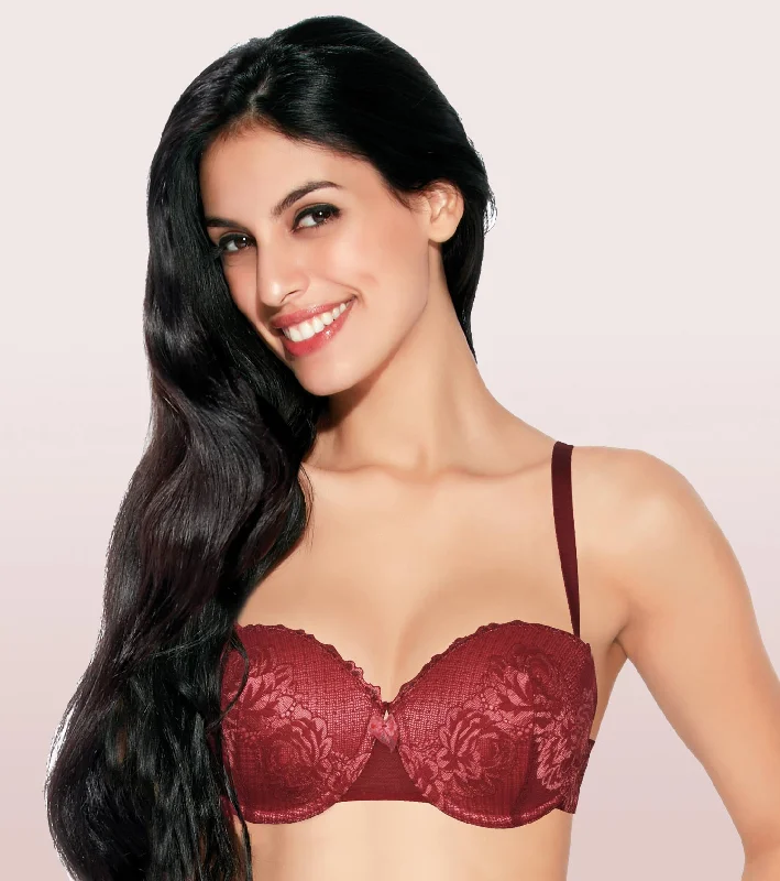 Balconette Multiway Bra Light Padded Bra