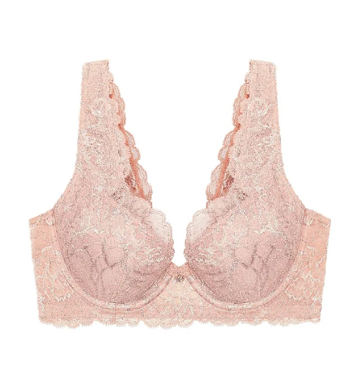 FLORALE WILD PEONY WIRED PADDED BRA Smooth Fit Bra