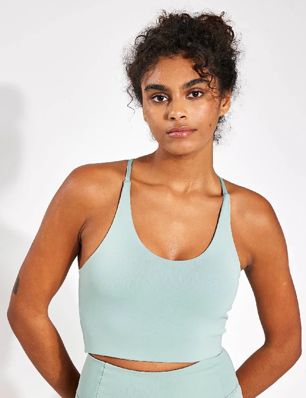 Cleo Bra - Chinoiserie Seamless Sports Bra