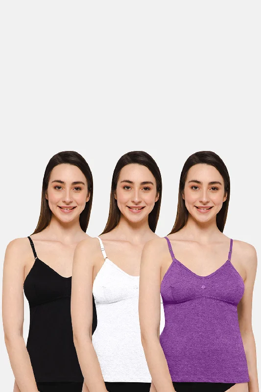 Intimacy Bra-Slip Special Combo Pack - In11 - Pack of 3 - C42 Sleek Push-Up Bra