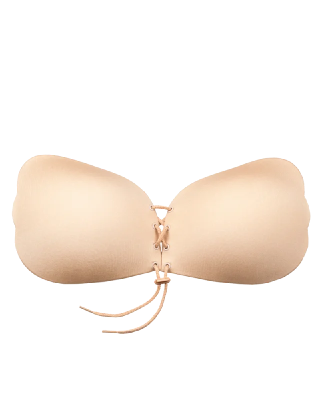 Lace It Bra, Nude High Support Bra