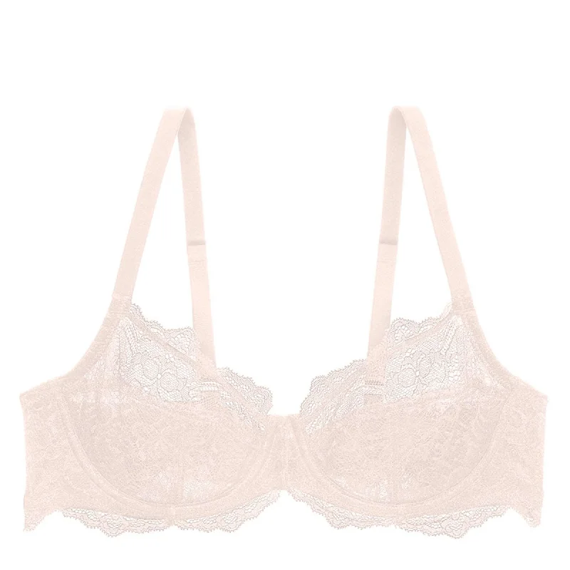 Liberté Bowery Lace Demi Bra Push-Up Bralette Set