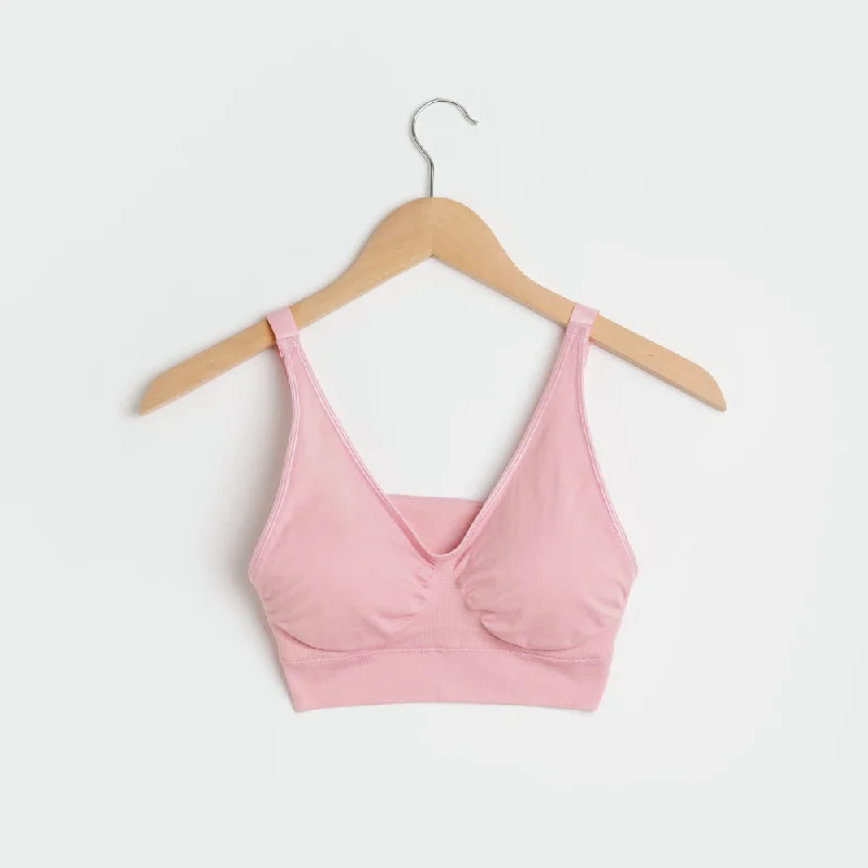 One Bra Pink Soft Padded Bralette