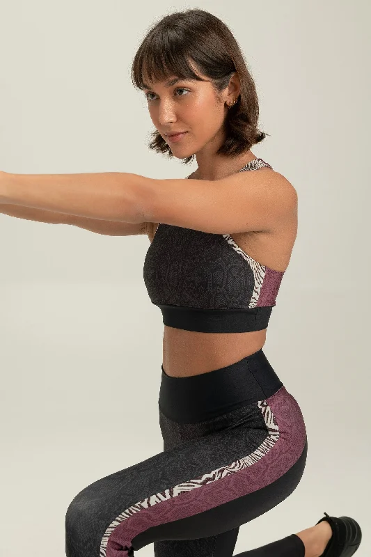 Raw Sports Bra Sports Support Bra