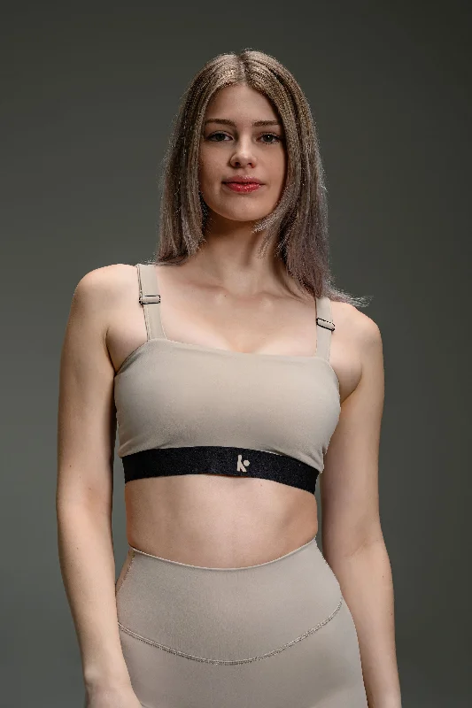 Square Bra I  - Dune Contour Bra Style