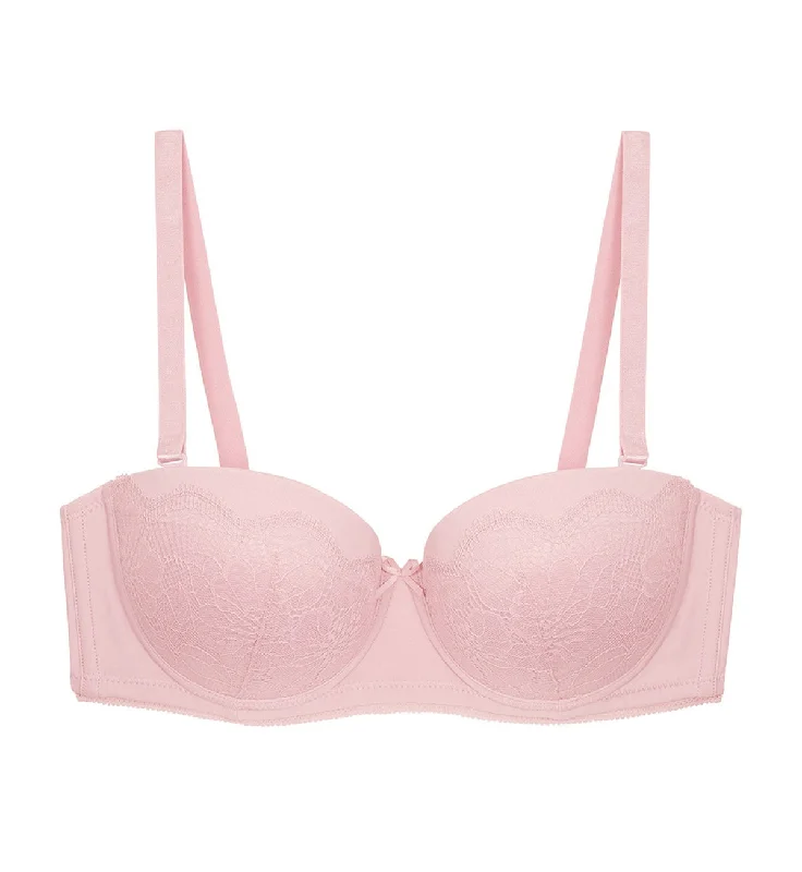 STYLE DOROTHY WIRED PUSH UP DETACHABLE BRA Feminine Lace Bra