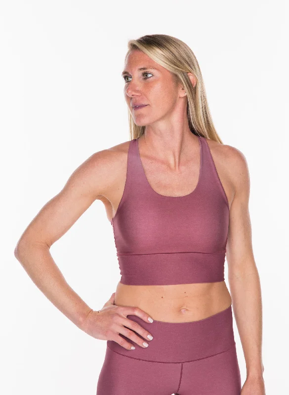 Summit Longline Sports Bra High Support Bra