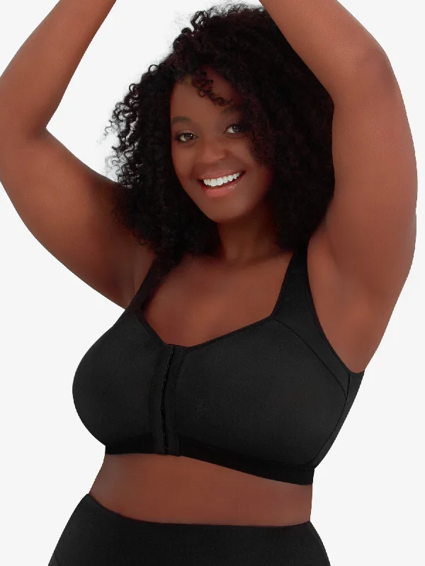 The Lillian - Back Smoothing Seamless Support Bra Soft Stretch Bra