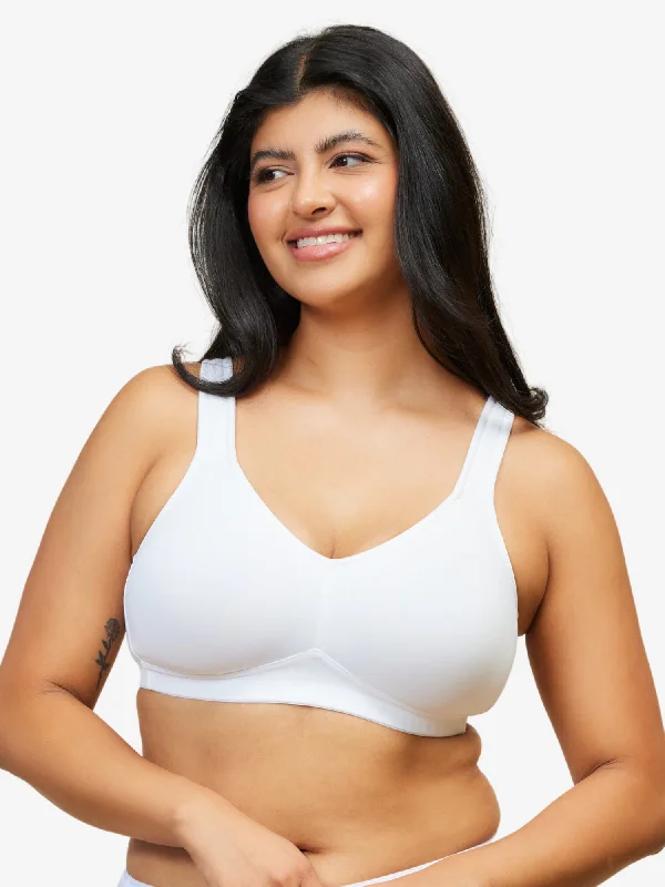 The Claire - Everyday Comfort Bra Chic Satin Bra