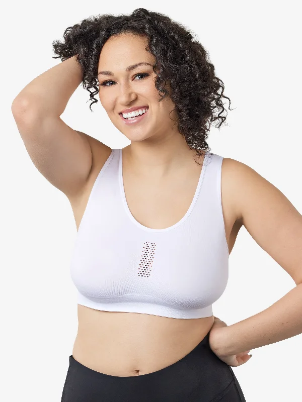 The Steffi - Cooling Comfort Everyday Bra Sports Support Bra