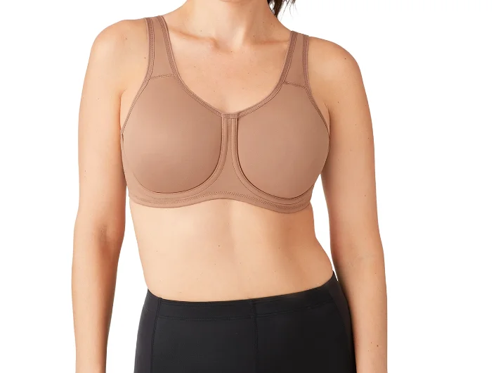 WACOAL 855170 SIMONE UNDERWIRE SPORT BRA Full Coverage Bralette