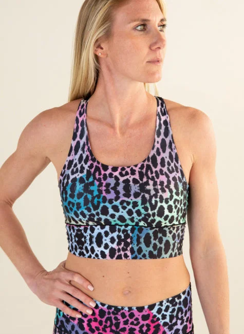 Wild Side Longline Sports Bra *FINAL SALE* Ultra-Light Bra