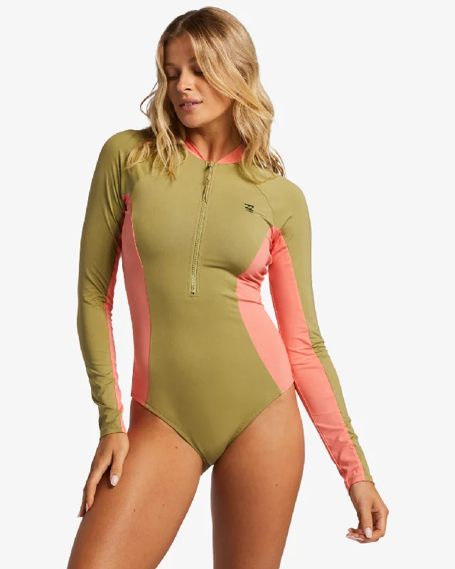 A/Div Biarritz Long Sleeve Swimsuit - Cedar Trendy Swimsuit Bottoms