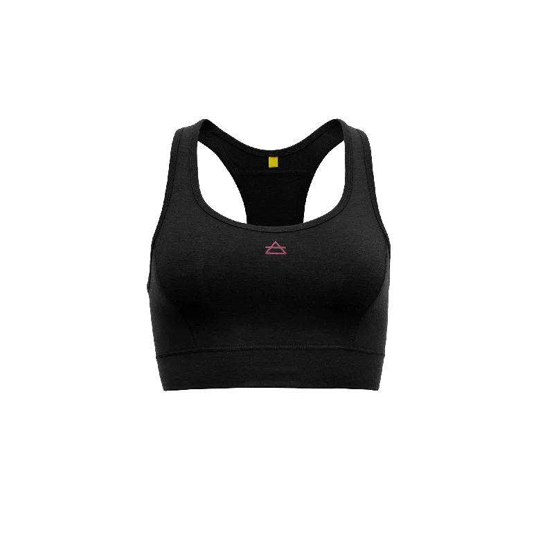 W's Berle Bra - Merino Wool Lightly Padded Bra