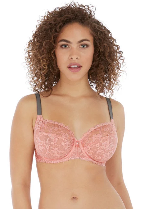 Freya Offbeat Underwire Side Support Bra, Rosehip | Rose Side Supporting Offbeat Bra Sporty Wireless Bra Freya Offbeat Underwire Side Support Bra, Rosehip | Rose Side Supporting Offbeat Bra Sporty Wireless Bra
