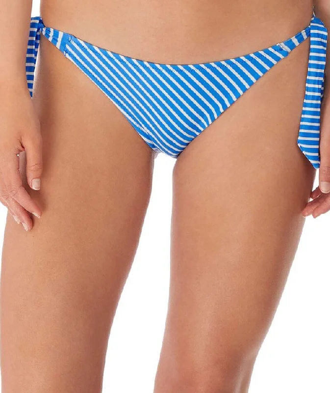 Freya Swim Beach Hut Rio Scarf Tie Brief - Blue Moon Sporty Racerback Swimsuit