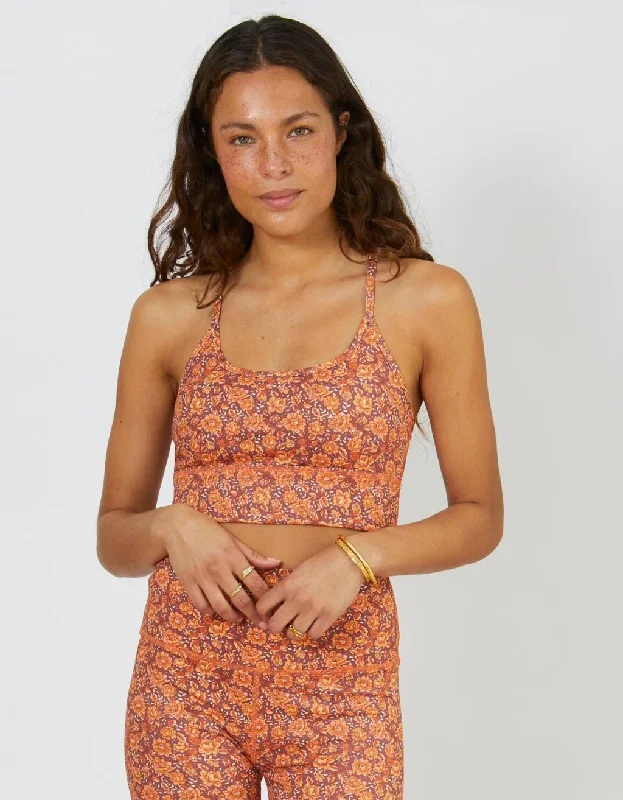 Maple Yoga Bra Push-Up Padded Bra