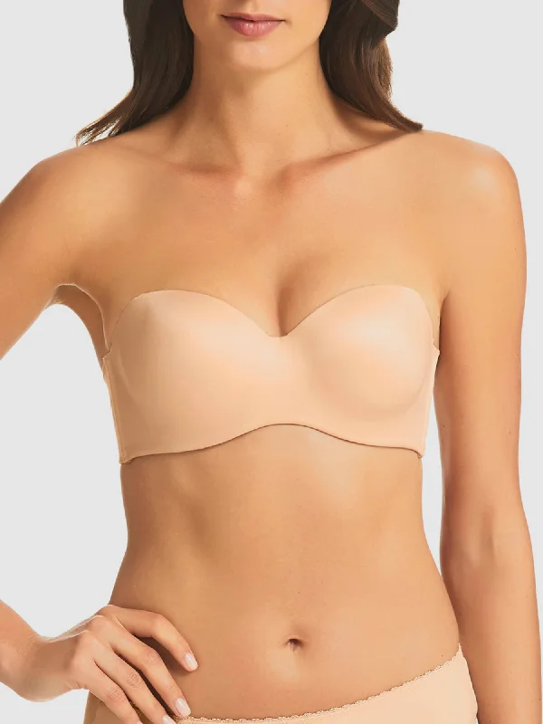 Memory Strapless Bra - MM014 Sporty Compression Bra