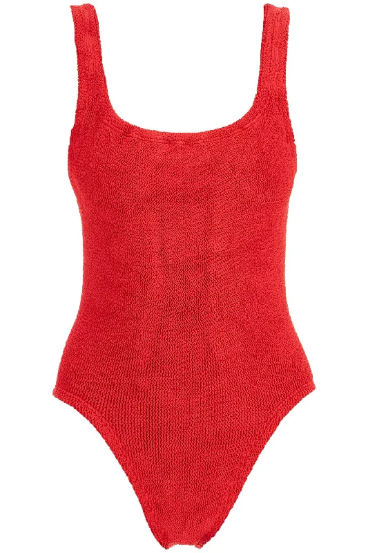 One-piece Square Neck Swims Comfortable Swim Dress