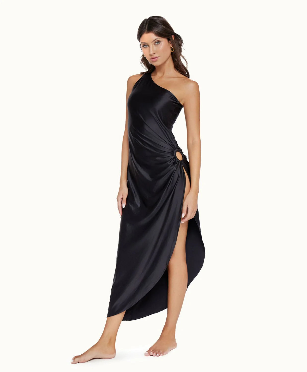 PQ Swim Tinsley Ring Dress - Nightfall Sexy Cutout Swimsuit