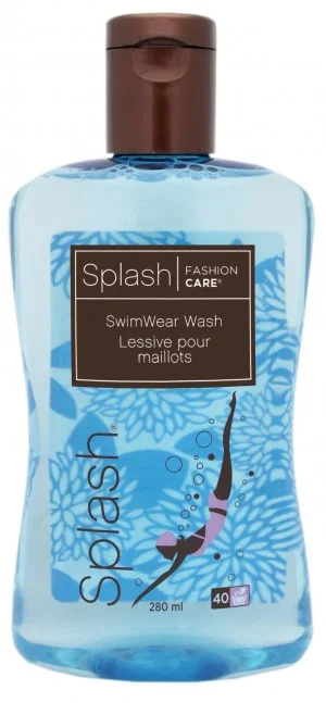 SPLASH: Swimwear Wash Timeless Black Bikini