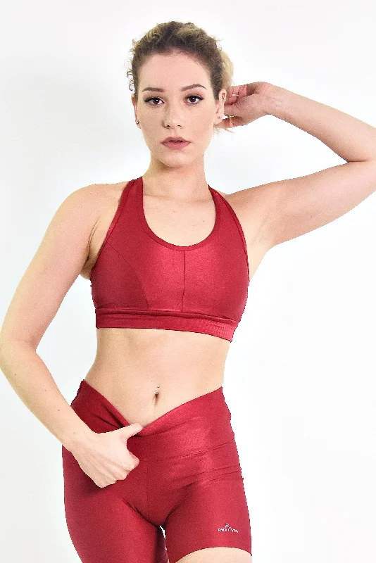 Tereza Bra - Wonder Bordeaux Daily Comfort Bra