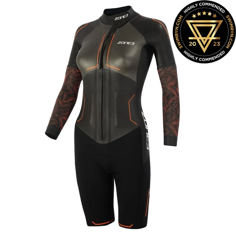 Swimrun Evolution Wetsuit Sexy Monokini Swimsuit