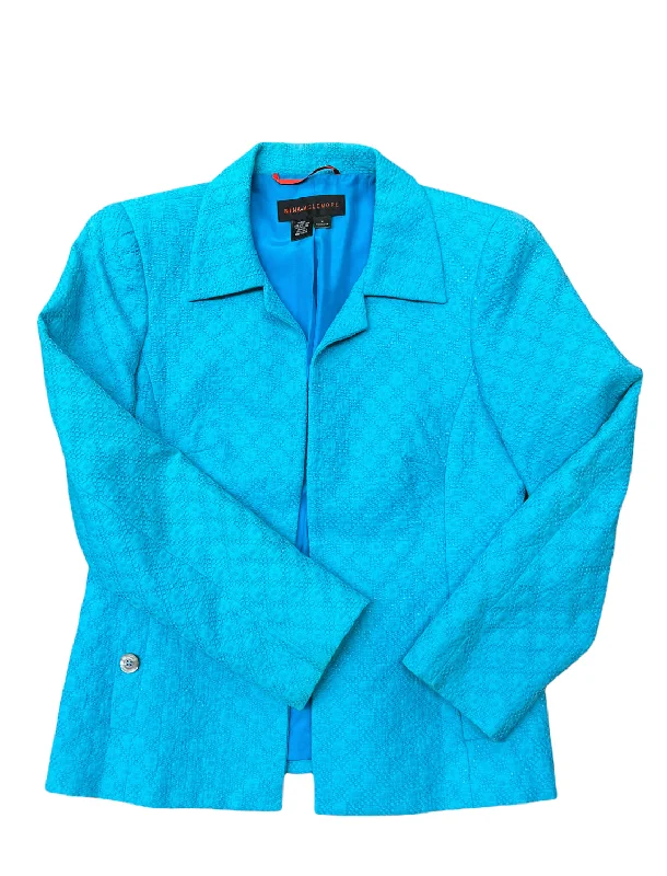 Blazer Jacket By Nina Mclemore  Size: S Denim Jacket Leather Jacket Suede Jacket