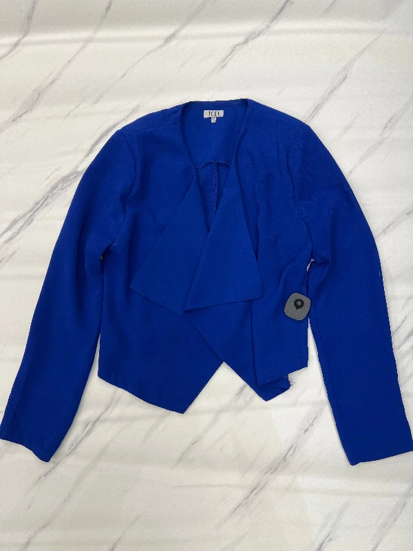 Blazer Jacket By Tobi  Size: M Front Pockets Side Pockets Patch Pockets