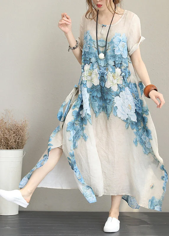 2024 Nude Prints Chiffon Maxi Dress Plus Size Asymmetric Chiffon Clothing Dresses New Short Sleeve Maxi Dresses Trendy A-Line Maxi Dress 2024 Nude Prints Chiffon Maxi Dress Plus Size Asymmetric Chiffon Clothing Dresses New Short Sleeve Maxi Dresses Trendy A-Line Maxi Dress