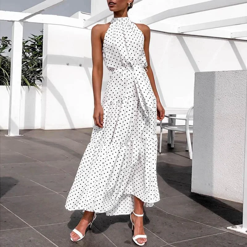 FashionSierra - Boho Women Long A-Line Off Shoulder Elegant Sash Maxi Dress Women Elegant Lace-Up Maxi Dress FashionSierra - Boho Women Long A-Line Off Shoulder Elegant Sash Maxi Dress Women Elegant Lace-Up Maxi Dress