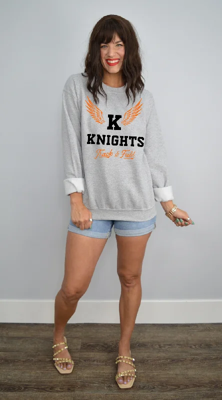 Hazel Blues® | Custom Track & Field with Wings: SWEATSHIRT Hoodie with Reflective Safety Nightwear Hazel Blues® | Custom Track & Field with Wings: SWEATSHIRT Hoodie with Reflective Safety Nightwear