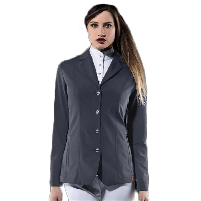 Animo grey show jacket ladies 10. Brand new! Front Pockets Side Pockets Patch Pockets Animo grey show jacket ladies 10. Brand new! Front Pockets Side Pockets Patch Pockets