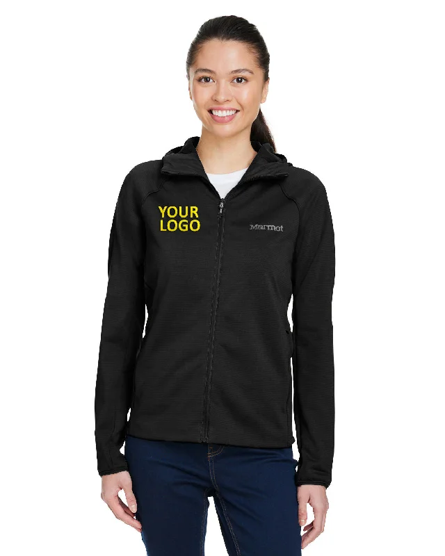 Marmot Ladies Leconte Full Zip Hooded Jackets, Black Satin Jacket Silk Jacket Chiffon Jacket Marmot Ladies Leconte Full Zip Hooded Jackets, Black Satin Jacket Silk Jacket Chiffon Jacket