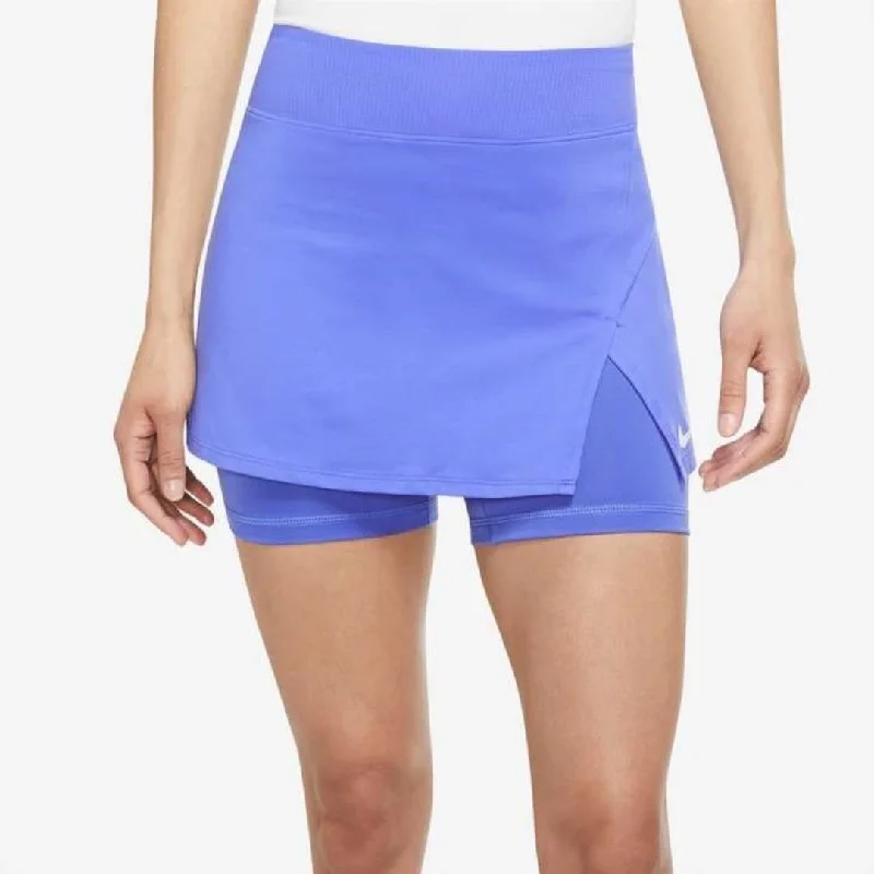 Nike Women's Dri-FIT Victory Stretch Skirt (Sapphire/White) lace skirt romantic