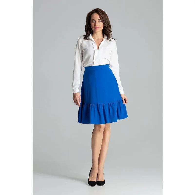 Skirt Lenitif denim skirt classic