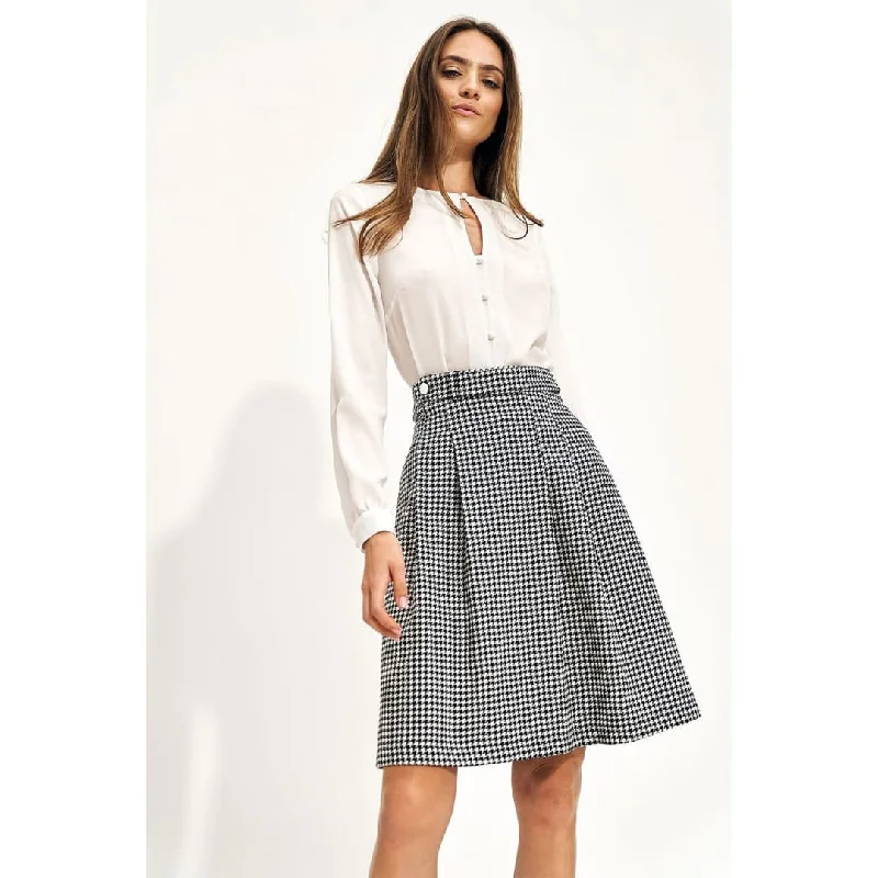 Skirt Nife linen skirt airy