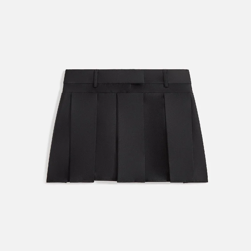 Aya Muse Myca Skirt - Black modal blend skirt