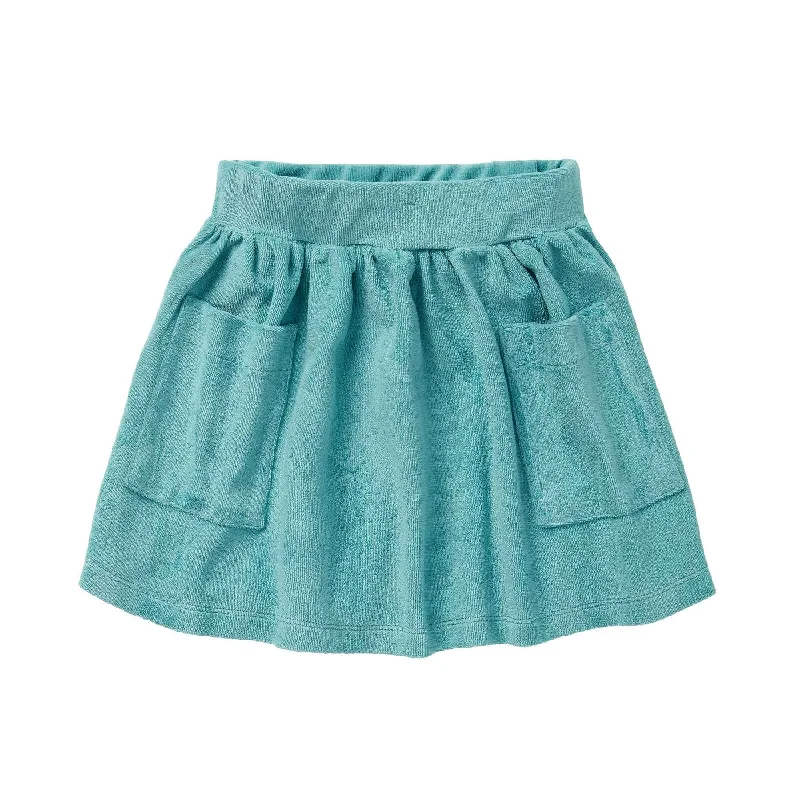 MINGO - Skirt Emerald Sea spandex blend skirt