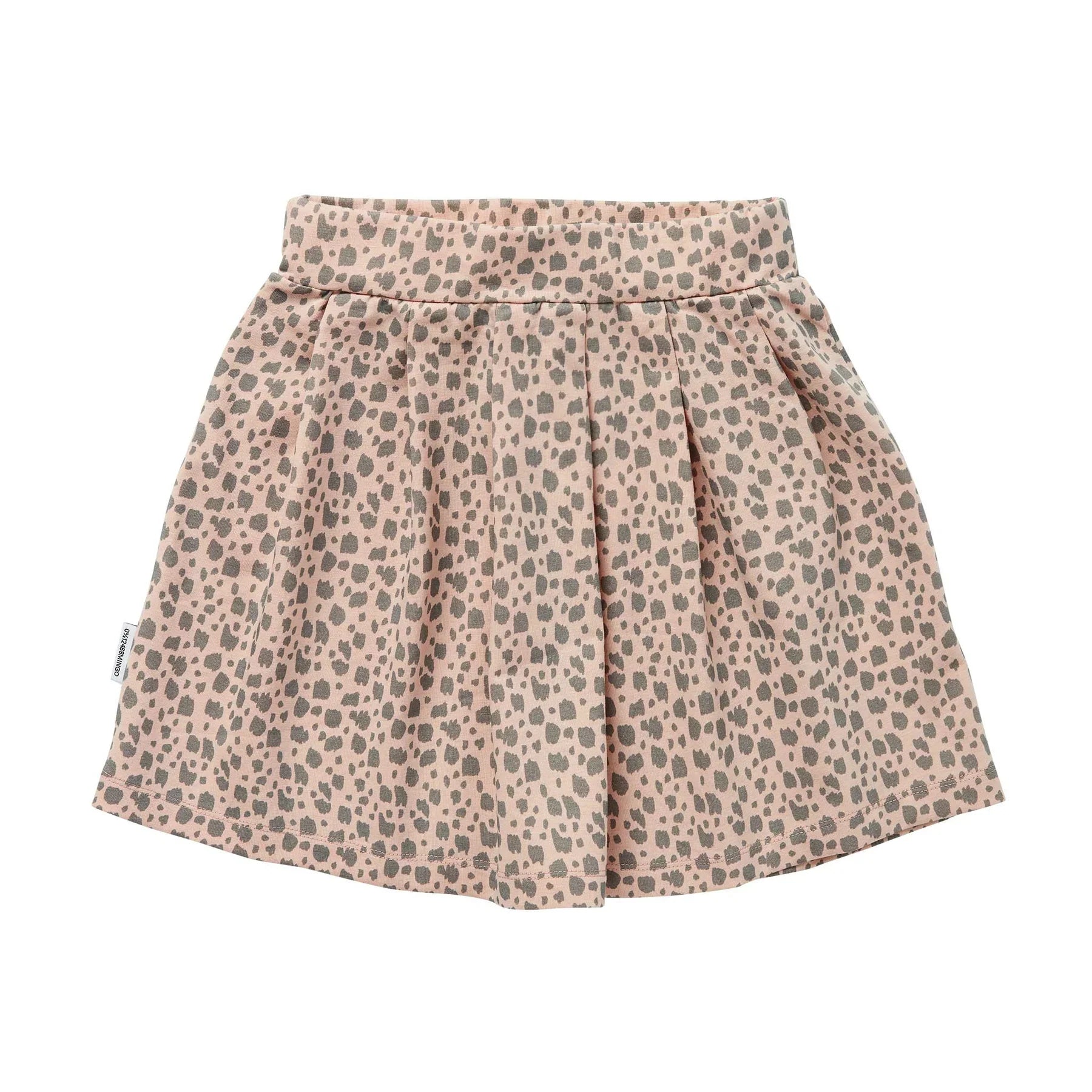 MINGO - Skirt Scribble cashmere skirt rich