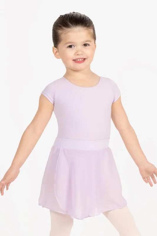 Capezio Pull On Skirt Child SE1055C silk skirt lustrous