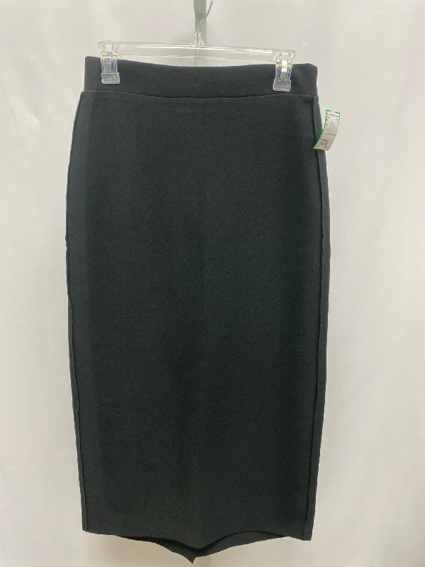 Size Small Black Skirt relaxed fit skirt