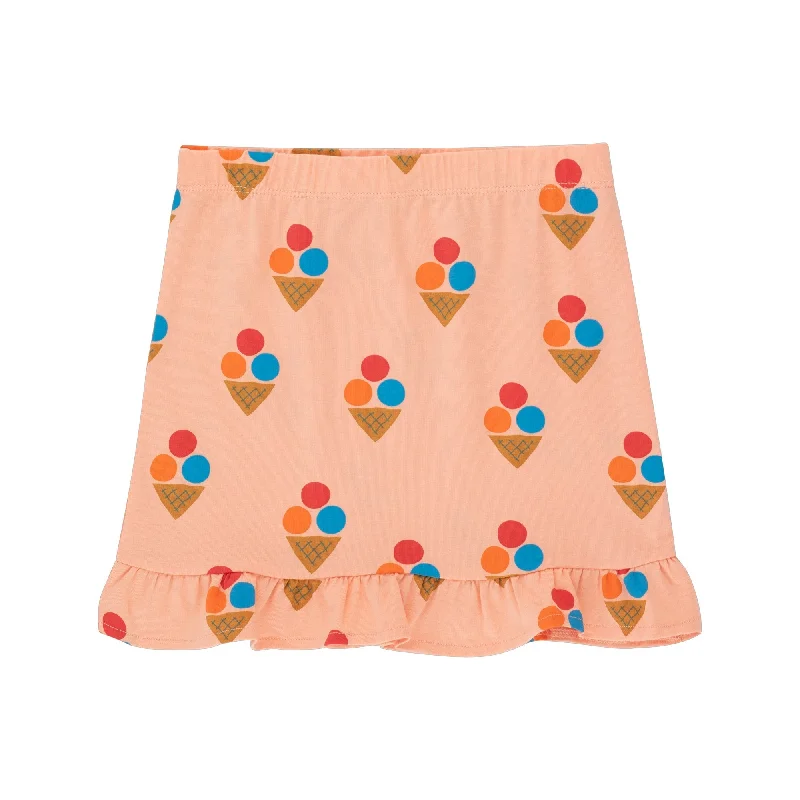 TINYCOTTONS - Ice Cream Skirt cashmere skirt fine